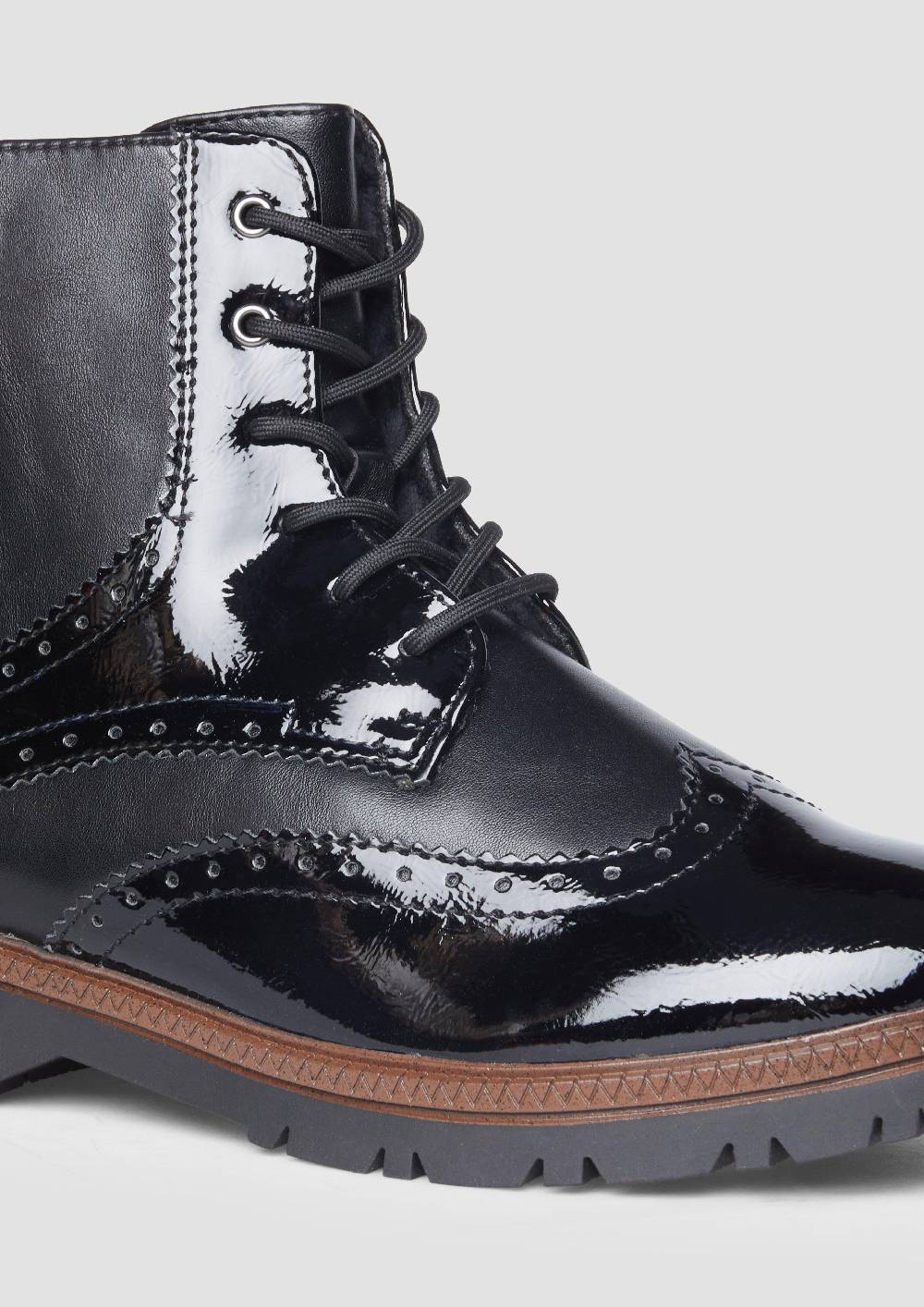 s.Oliver Stiefel mit Schnürung und Reißverschluss Saisonale Angebote