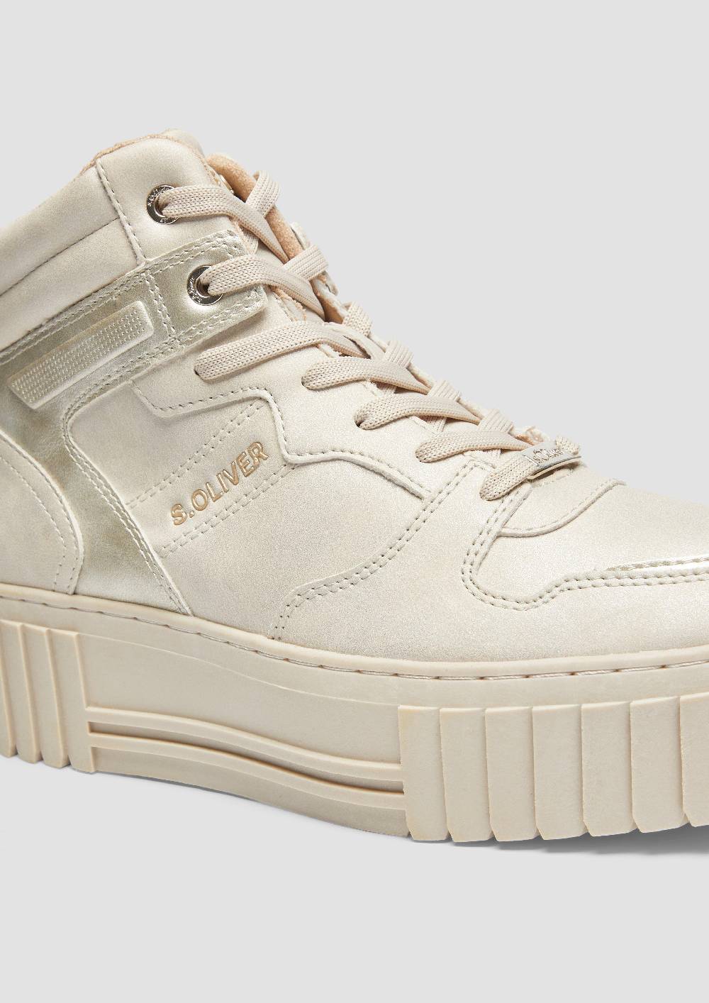 s.Oliver High Sneaker im Fabricmix Räumungsverkauf