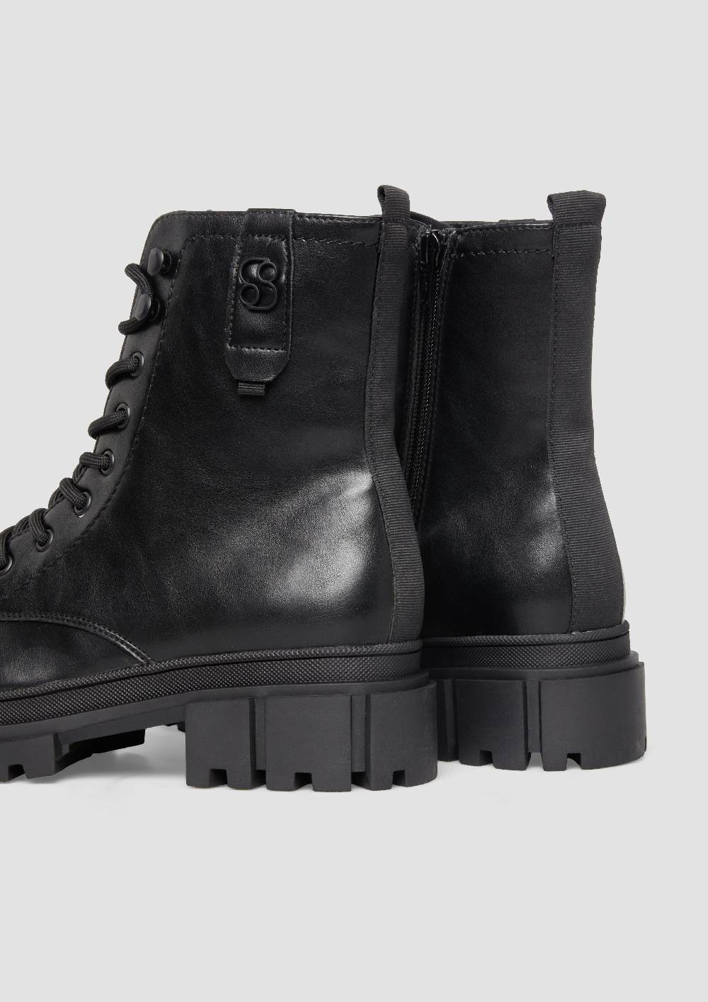 s.Oliver Stiefeletten mit Schnürung und Reißverschluss Sonderangebote