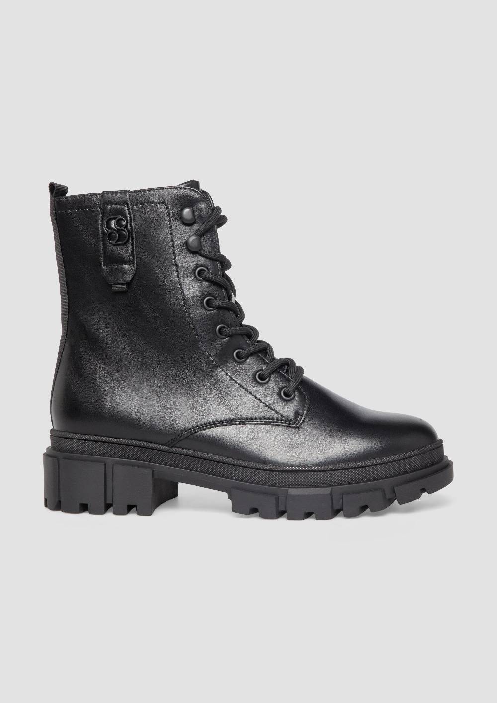 s.Oliver Stiefeletten mit Schnürung und Reißverschluss Sonderangebote