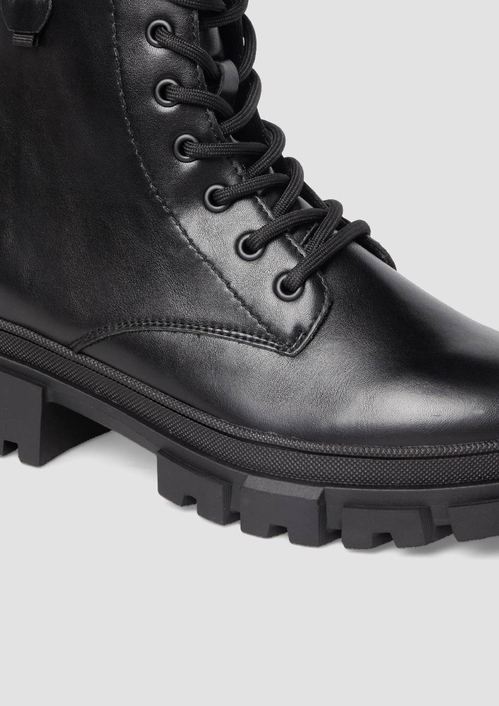 s.Oliver Stiefeletten mit Schnürung und Reißverschluss Sonderangebote