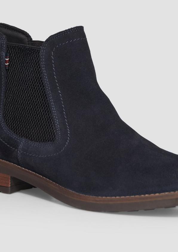 s.Oliver Chelsea-Boots aus Leder