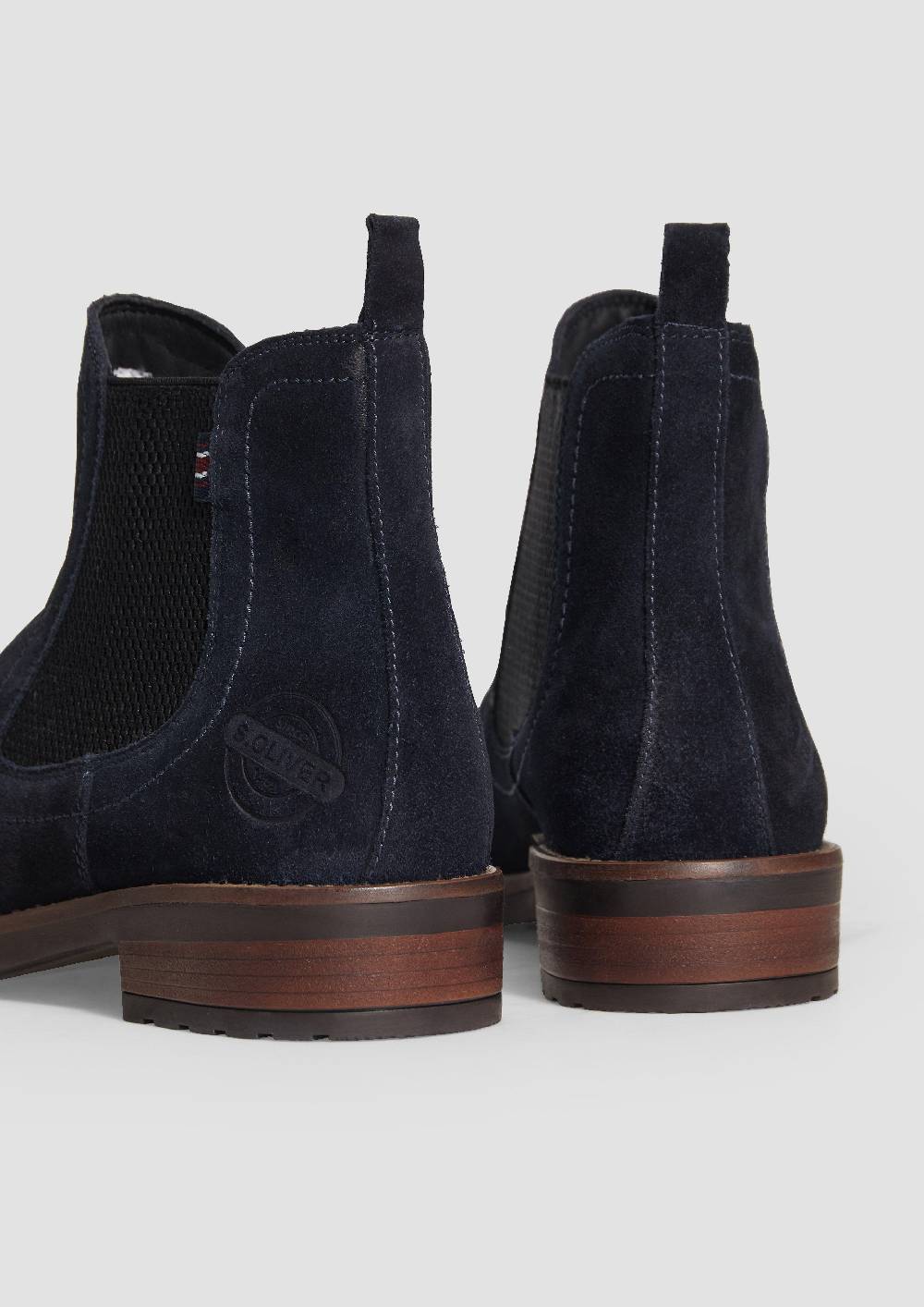 s.Oliver Chelsea-Boots aus Leder VIP-Rabatte