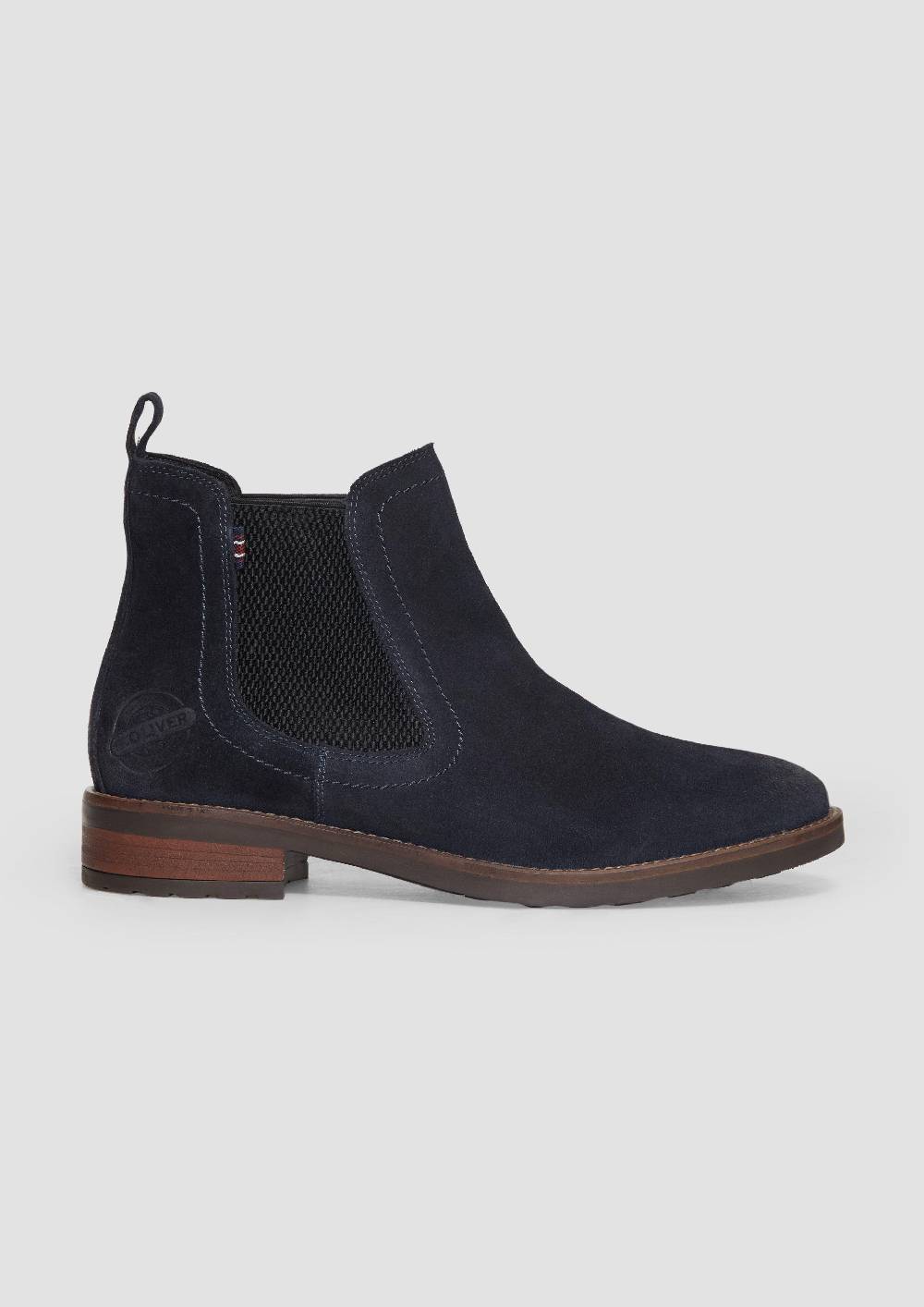 s.Oliver Chelsea-Boots aus Leder VIP-Rabatte