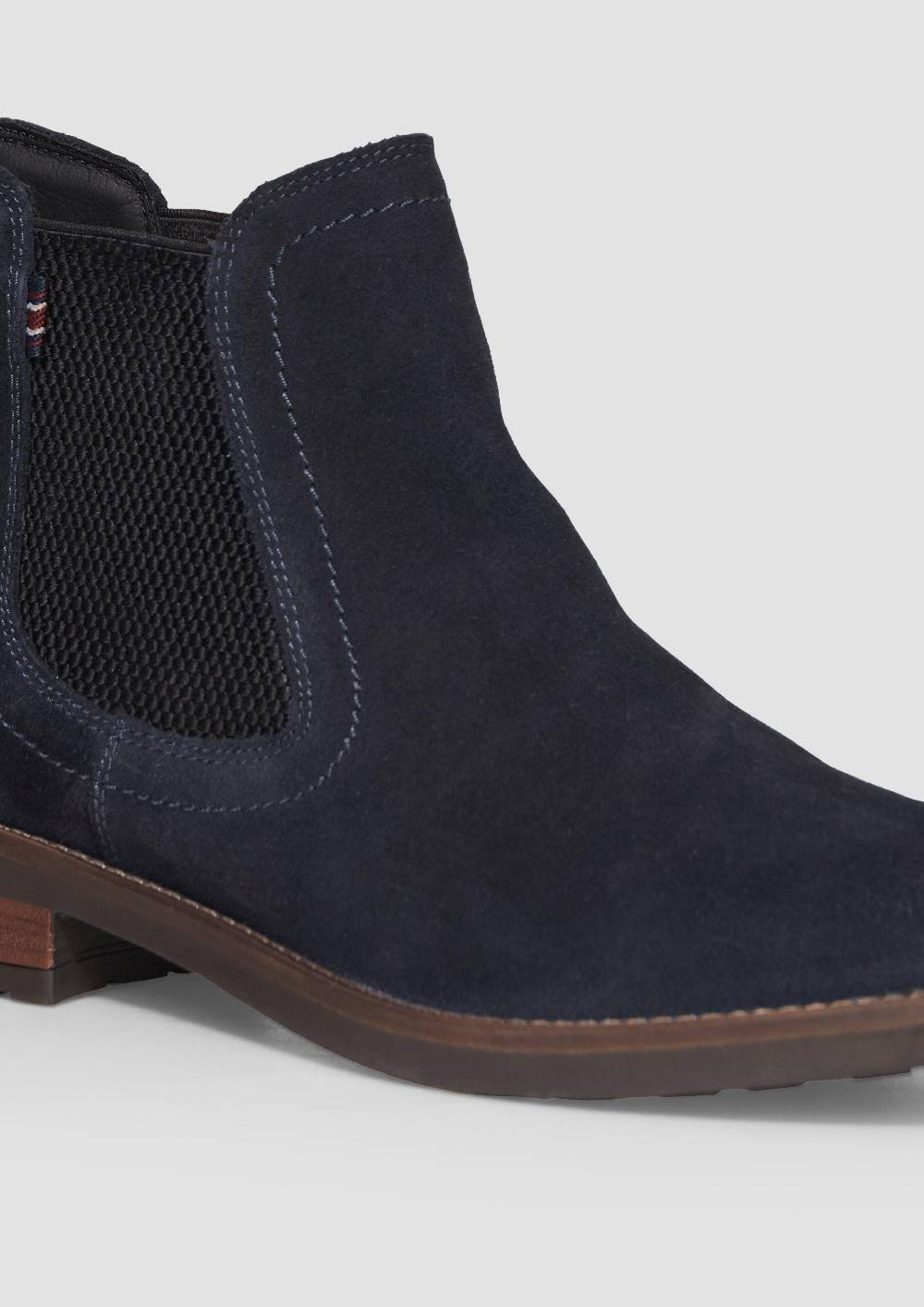 s.Oliver Chelsea-Boots aus Leder VIP-Rabatte