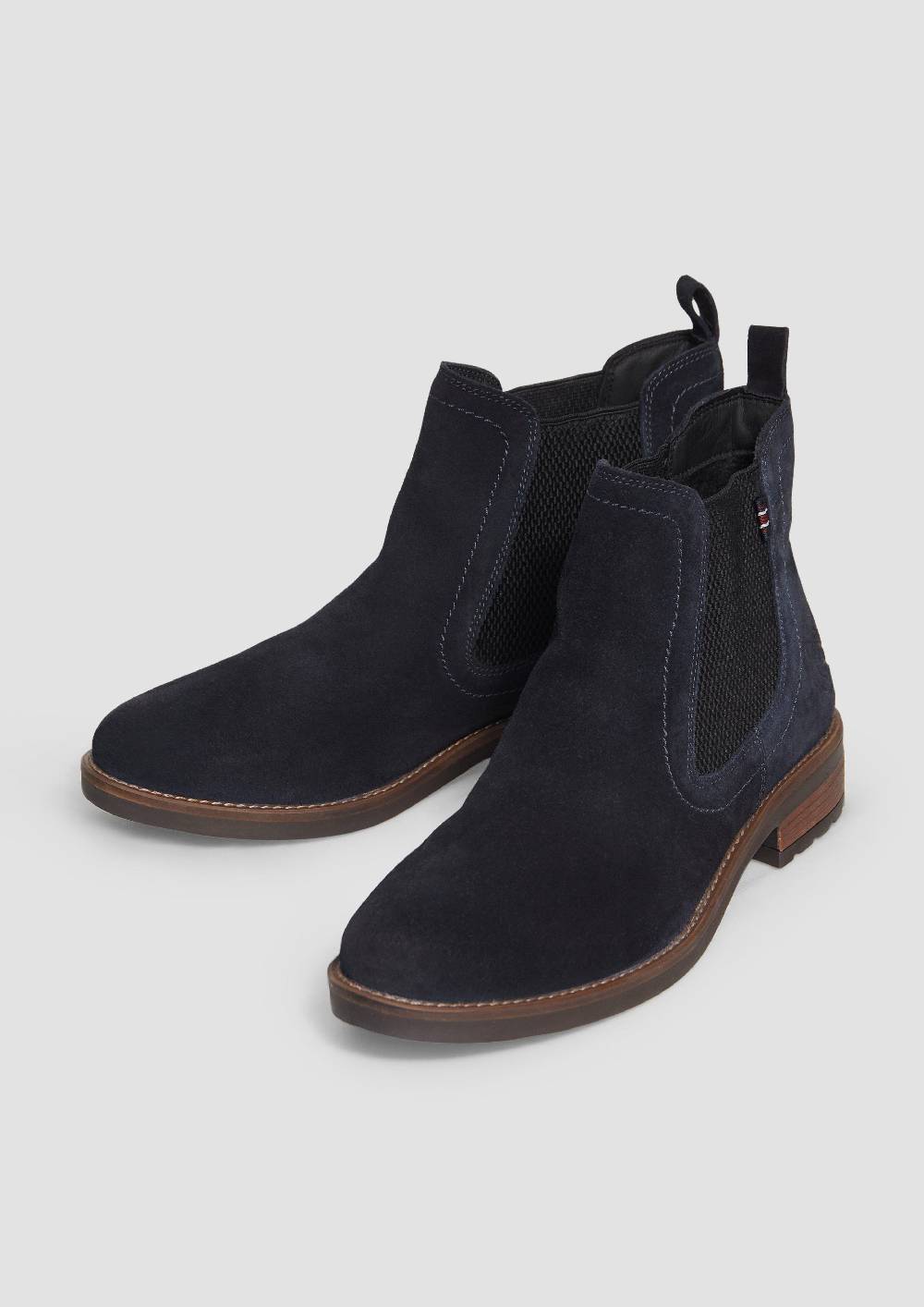 s.Oliver Chelsea-Boots aus Leder VIP-Rabatte