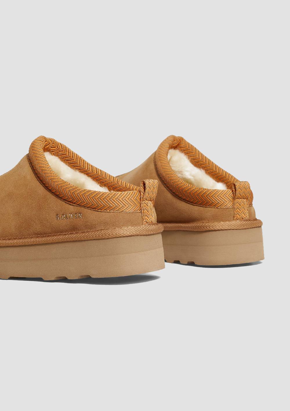 s.Oliver Pantoletten aus Leder Wochenangebot