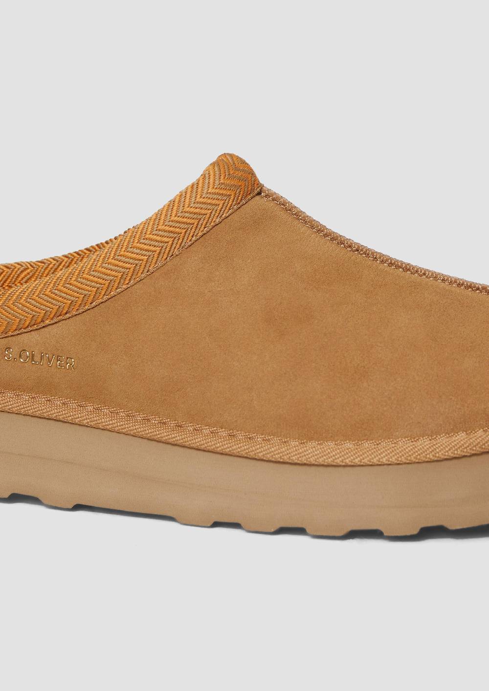 s.Oliver Pantoletten aus Leder Wochenangebot