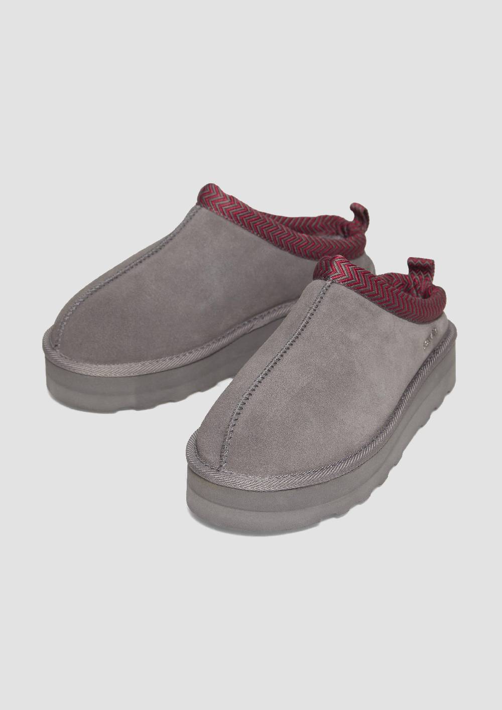 s.Oliver Pantoletten aus Leder Kostenlose Rückgabe