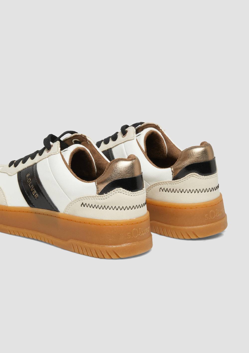 s.Oliver Schnürer mit Kontrast-Details Letzte 3 Tage