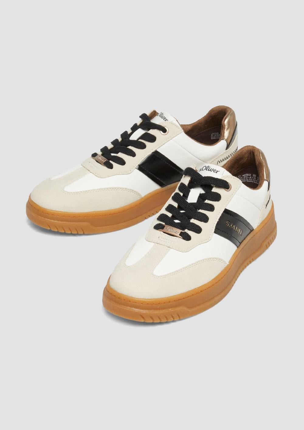 s.Oliver Schnürer mit Kontrast-Details Letzte 3 Tage