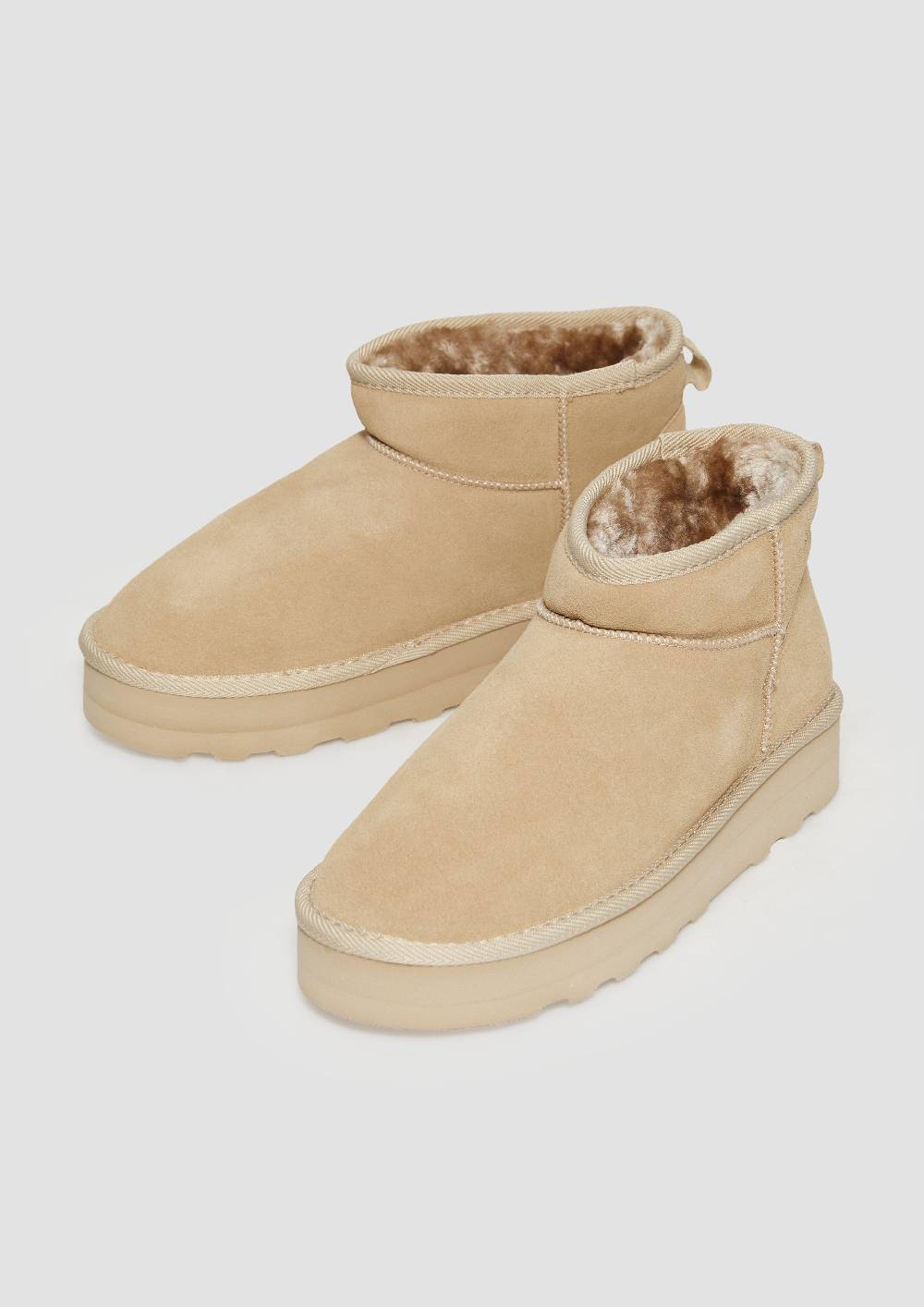 s.Oliver Stiefel mit Teddyplüsch-Futter Neueste Stile