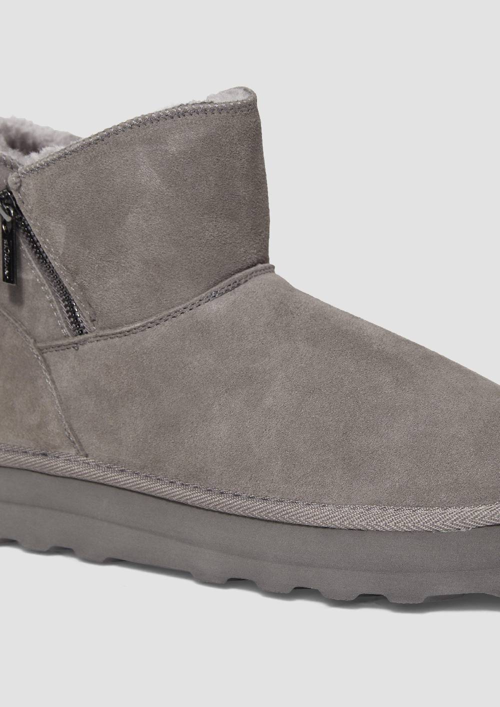 s.Oliver Gefütterte Stiefel aus Rindsleder Zeitbegrenzte Promotion