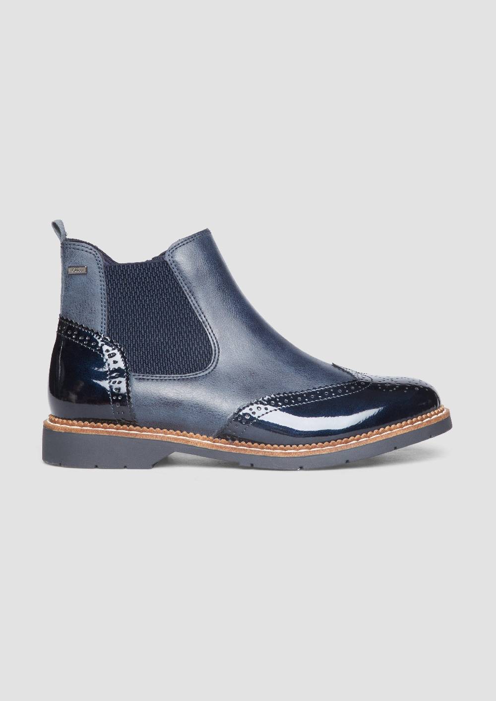 s.Oliver Chelsea-Boots aus Kunstleder Bis zu 65% Rabatt