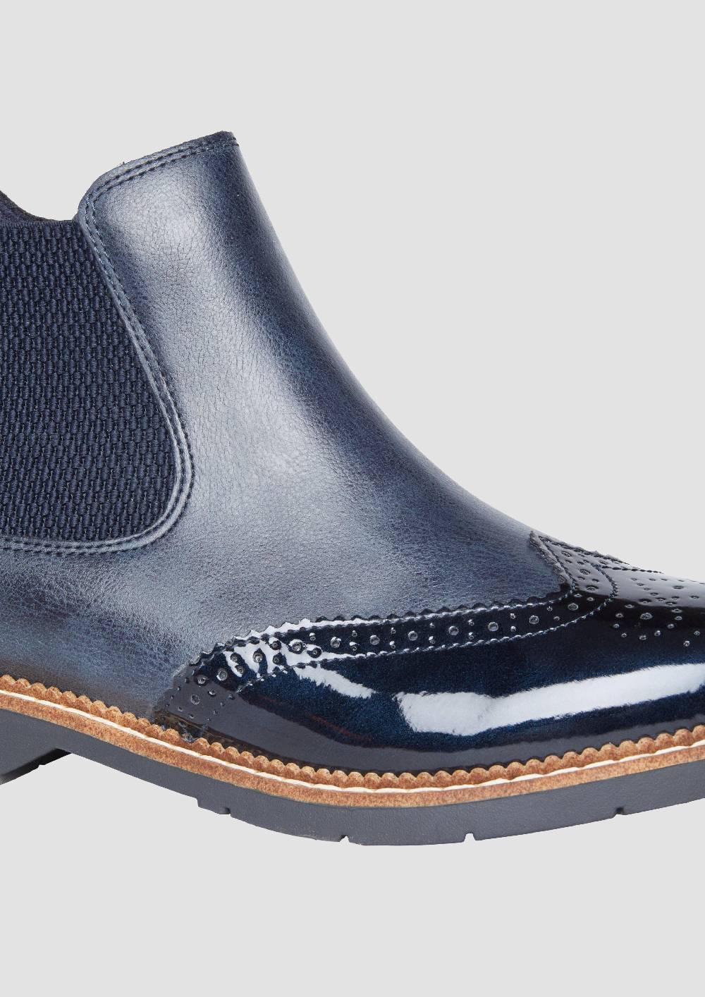 s.Oliver Chelsea-Boots aus Kunstleder Bis zu 65% Rabatt