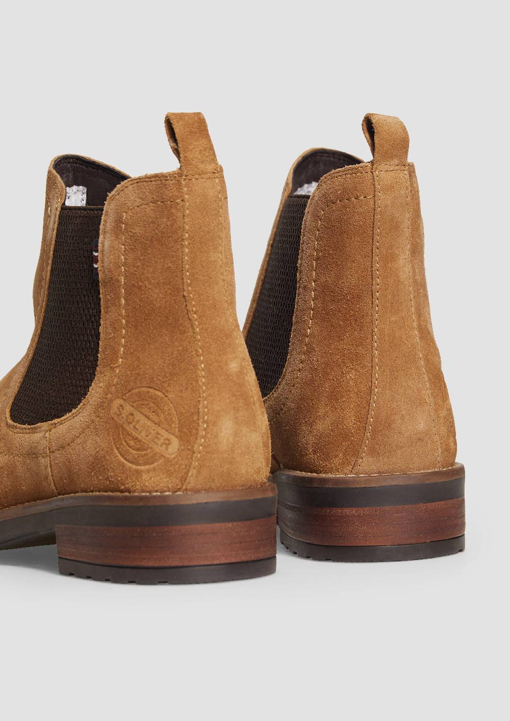 s.Oliver Chelsea-Boots aus Leder Vierteljährliche Förderung