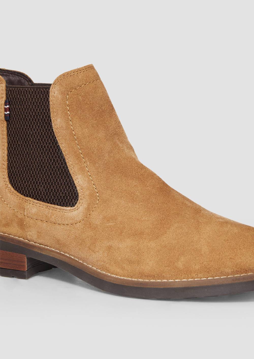 s.Oliver Chelsea-Boots aus Leder Vierteljährliche Förderung