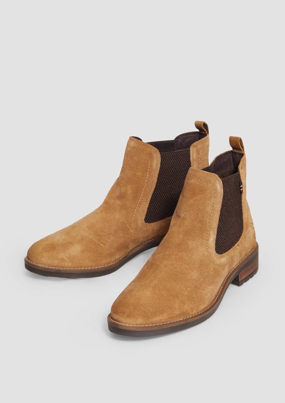 s.Oliver Chelsea-Boots aus Leder Vierteljährliche Förderung