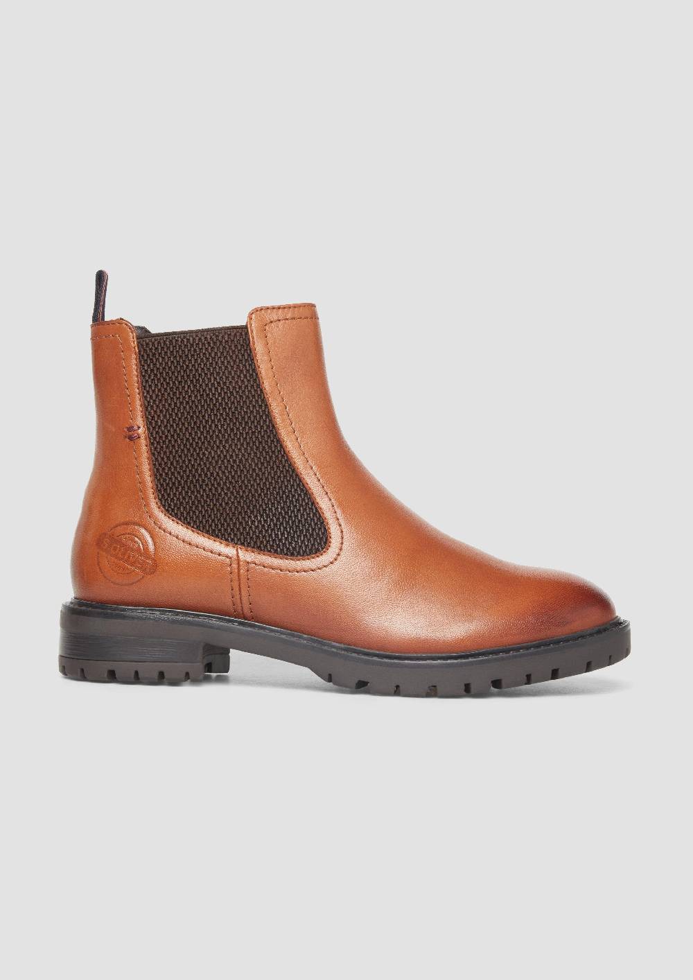 s.Oliver Chelsea Boots aus Schafsleder Discount Store für neue Produkte