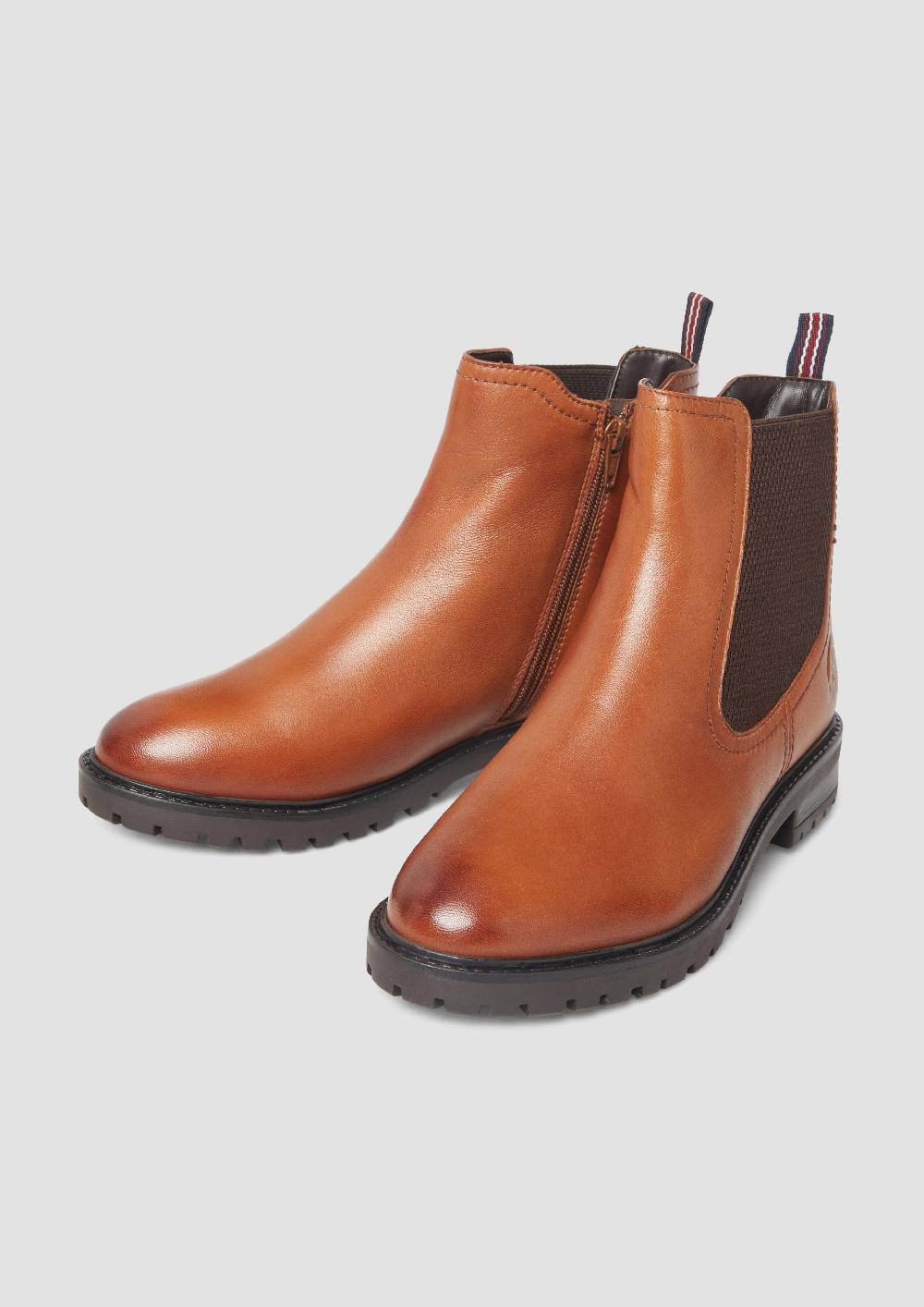 s.Oliver Chelsea Boots aus Schafsleder Discount Store für neue Produkte