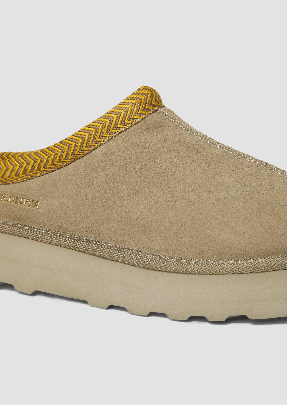 s.Oliver Pantoletten aus Leder Nur noch ein Tag übrig