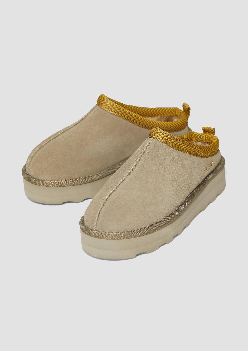 s.Oliver Pantoletten aus Leder Nur noch ein Tag übrig