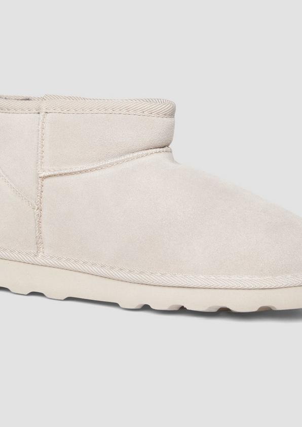 s.Oliver Flache Stiefel aus Leder