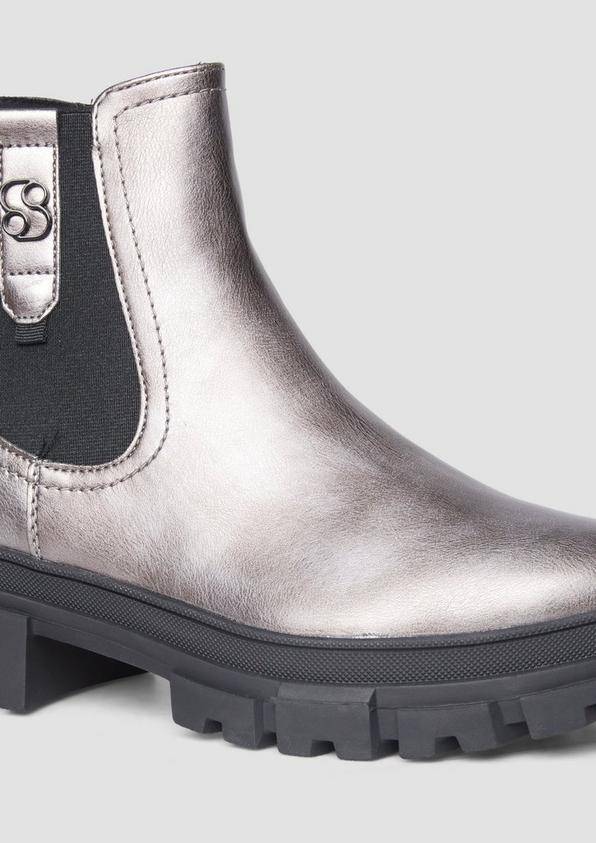 s.Oliver Chelsea Boots mit Logo-Detail