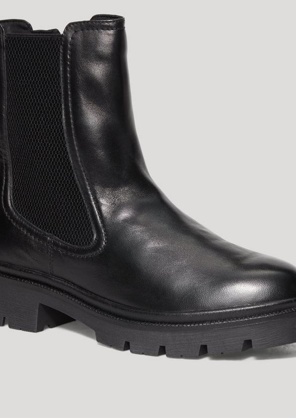 s.Oliver Chelsea Boots aus Schafsleder