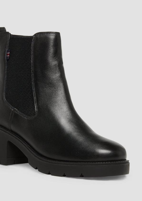 s.Oliver Chelsea-Boots aus Leder