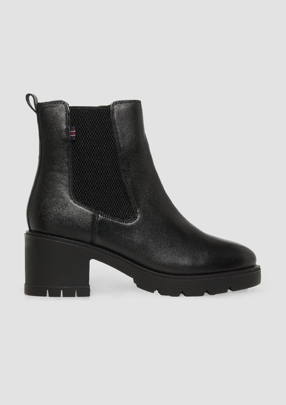 s.Oliver Chelsea-Boots aus Leder Online