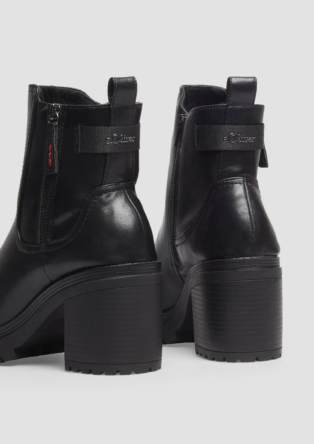 s.Oliver Stiefeletten mit Blockabsatz Günstiger Verkauf