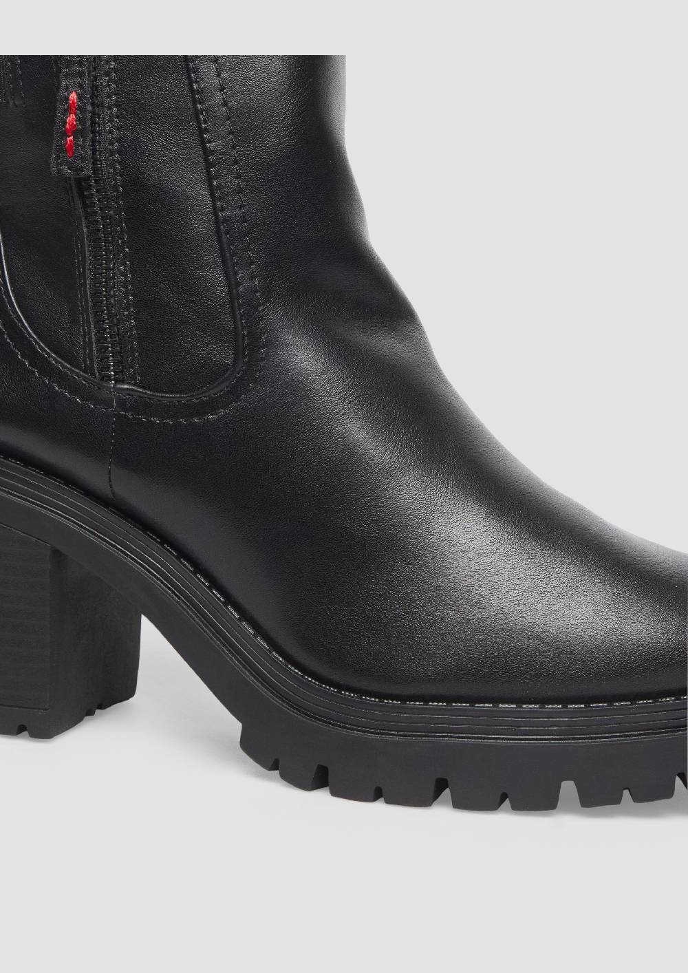 s.Oliver Stiefeletten mit Blockabsatz Günstiger Verkauf