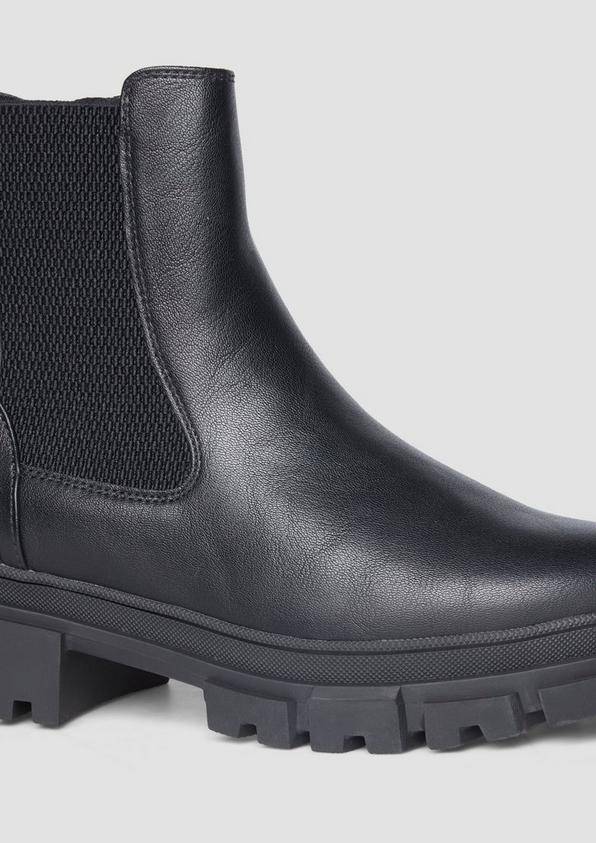s.Oliver Chelsea Boots mit Kontrast-Detail