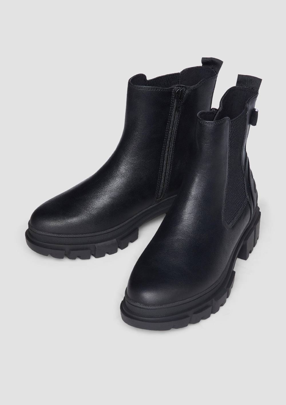 s.Oliver Chelsea Boots mit Kontrast-Detail Fabrikverkauf