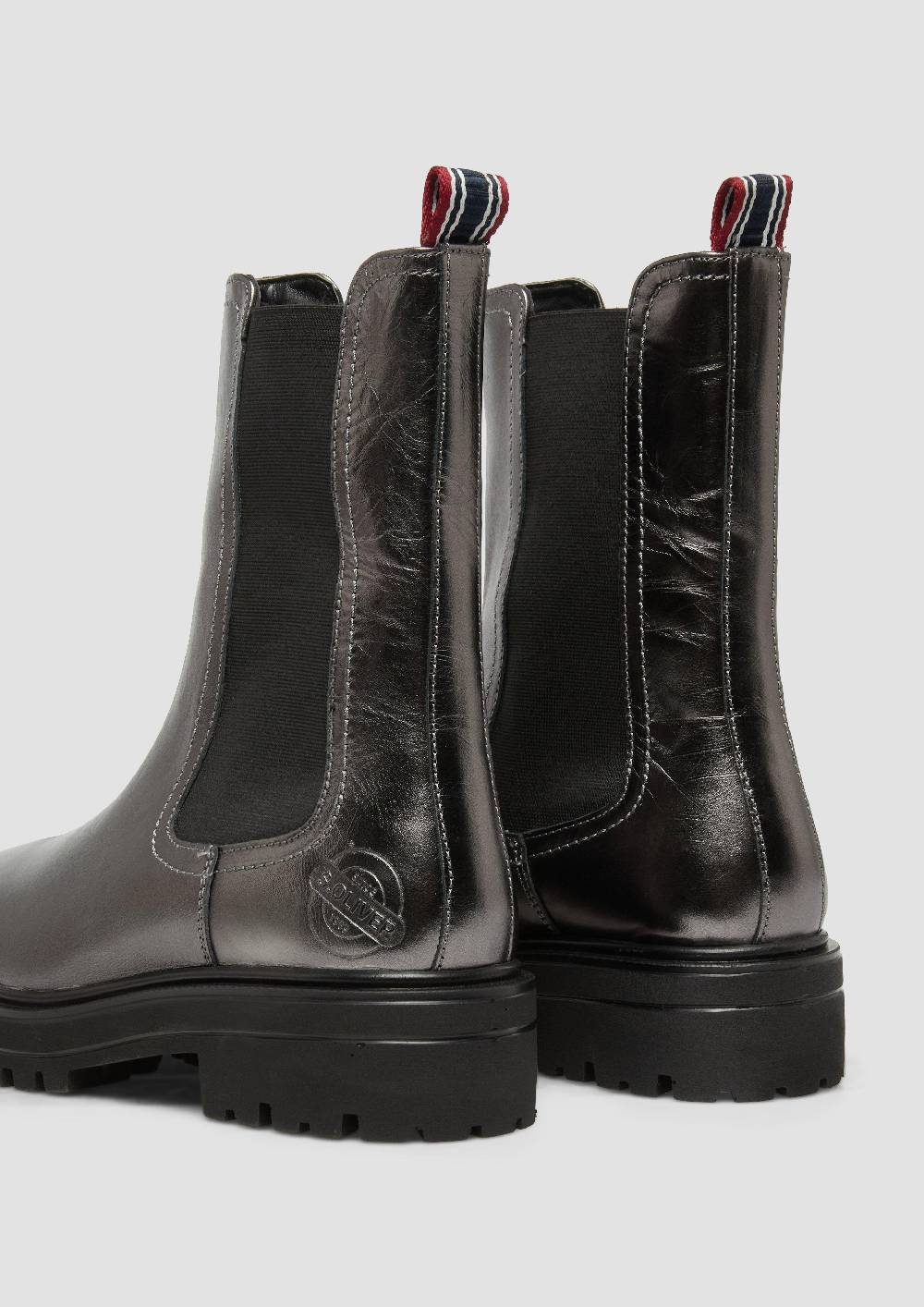 s.Oliver Chelsea Boots aus Glattleder Meist gekauft