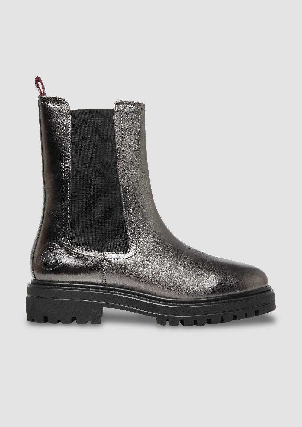 s.Oliver Chelsea Boots aus Glattleder Meist gekauft
