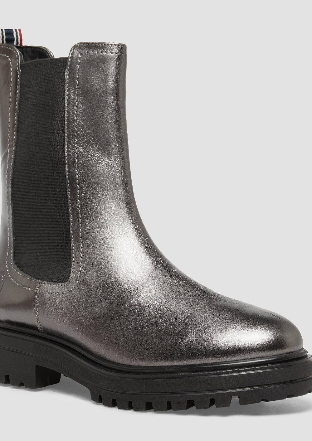 s.Oliver Chelsea Boots aus Glattleder Meist gekauft