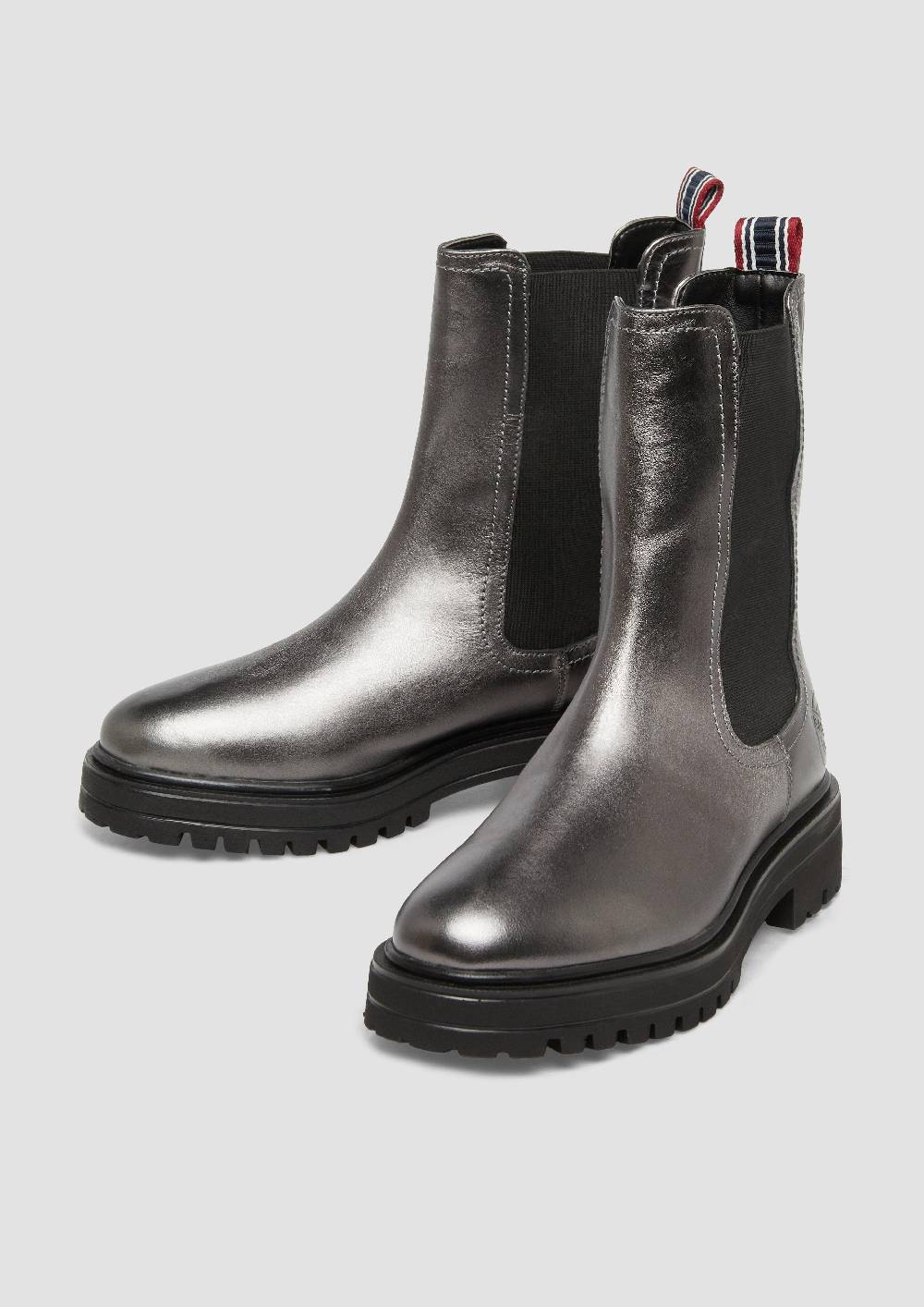 s.Oliver Chelsea Boots aus Glattleder Meist gekauft