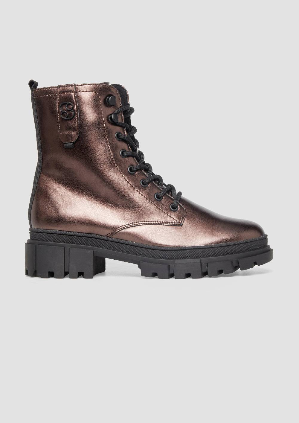 s.Oliver Stiefeletten mit Schnürung und Reißverschluss Blitzverkäufe