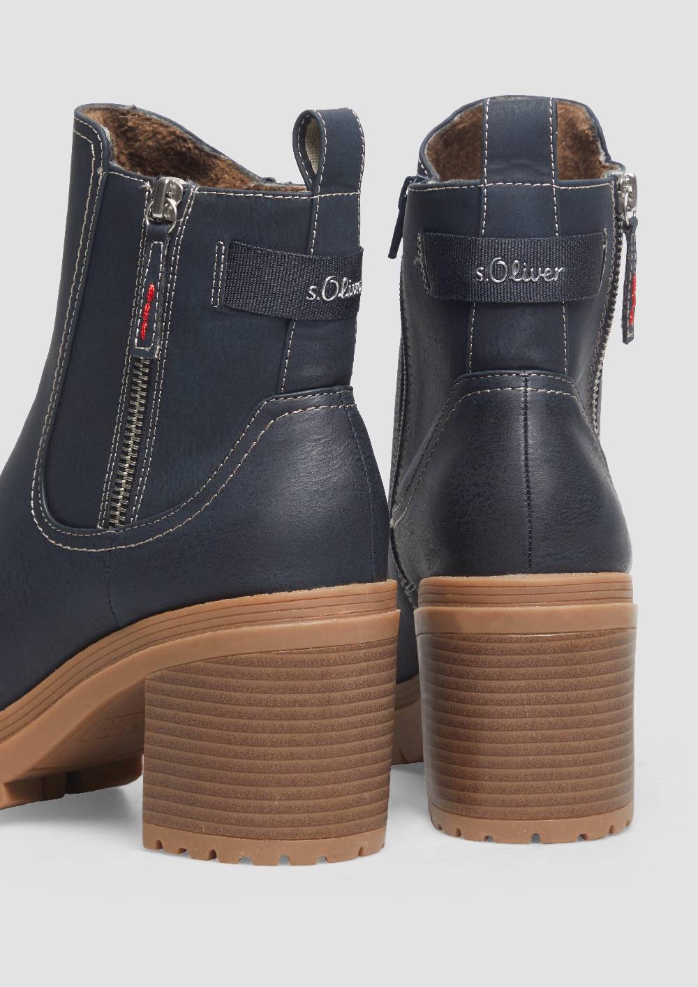 s.Oliver Stiefeletten mit Blockabsatz Online Shopping