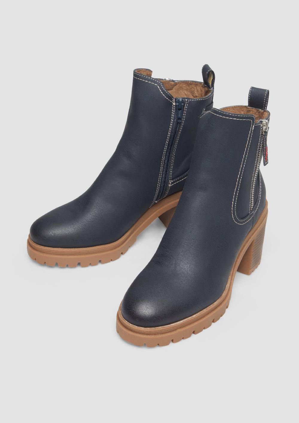 s.Oliver Stiefeletten mit Blockabsatz Online Shopping