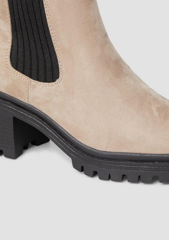 s.Oliver Stiefeletten mit Blockabsatz