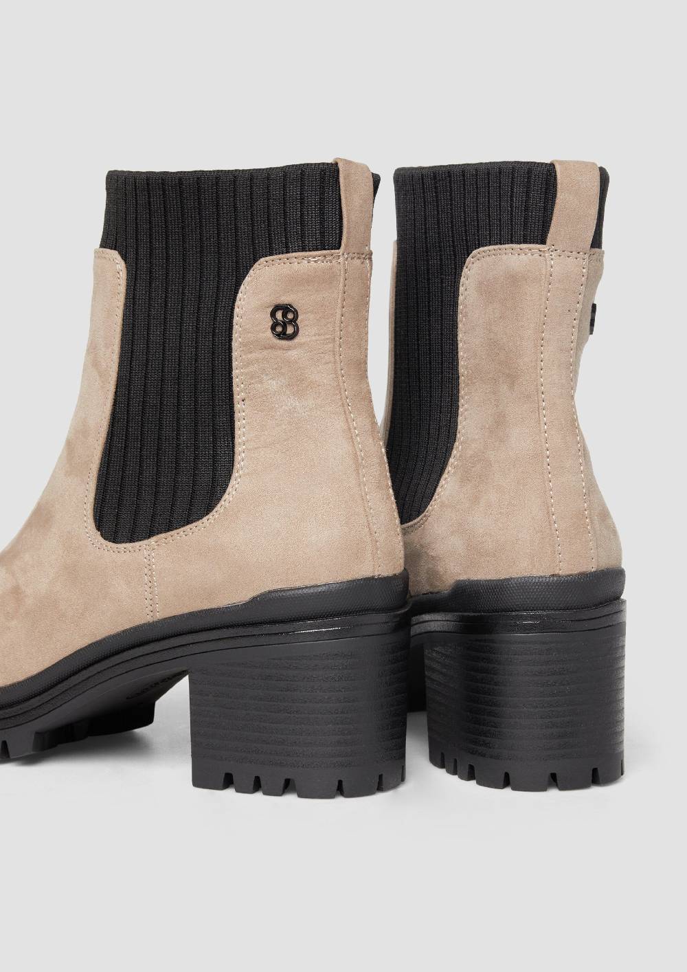 s.Oliver Stiefeletten mit Blockabsatz Cyber Monday