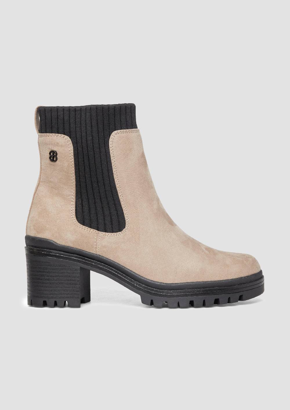 s.Oliver Stiefeletten mit Blockabsatz Cyber Monday