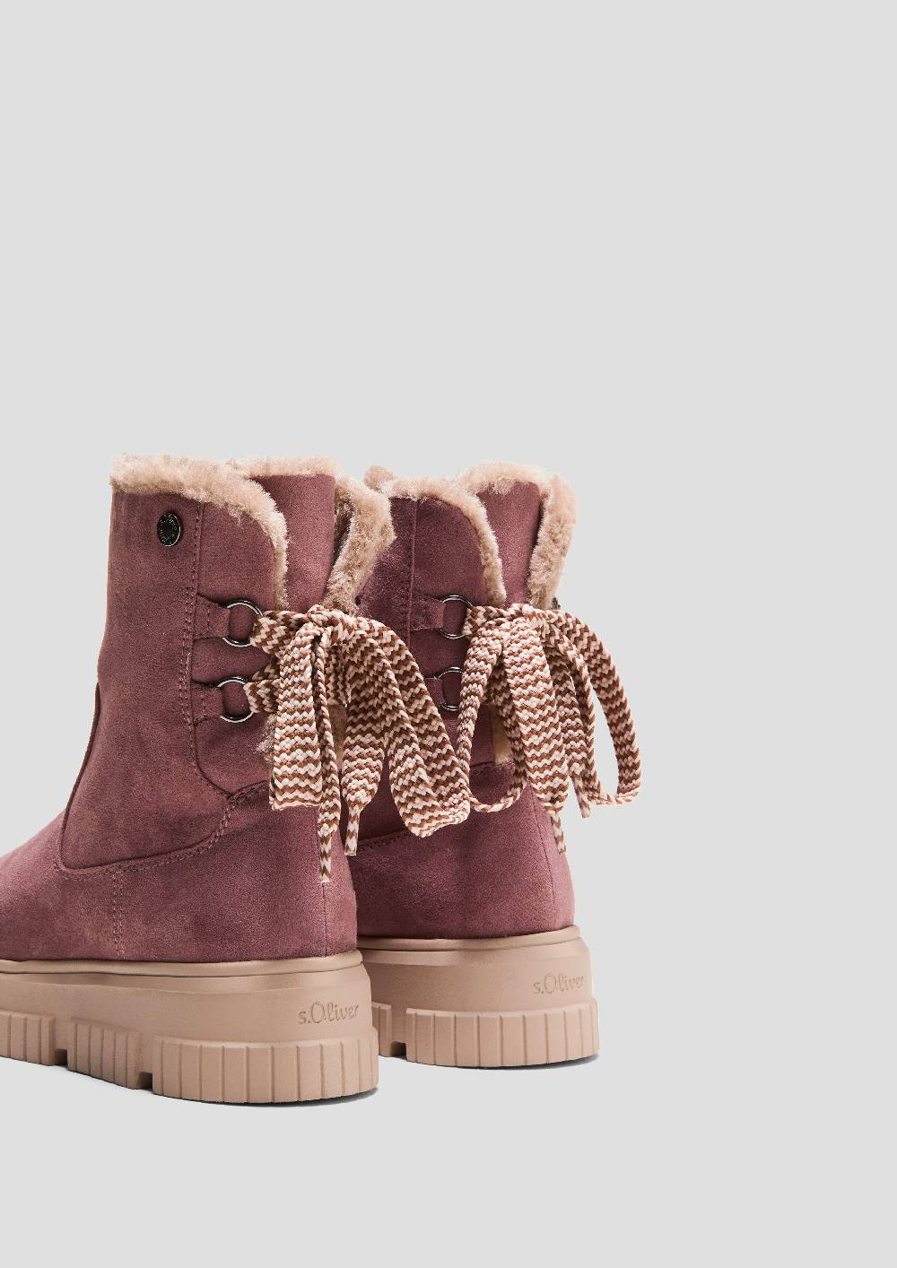 s.Oliver Winterstiefel mit Kunstfellfutter Weihnachtsangebot