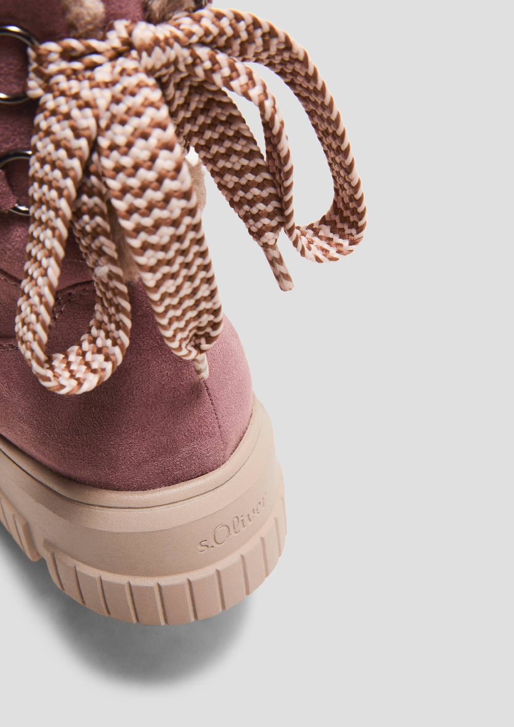 s.Oliver Winterstiefel mit Kunstfellfutter Weihnachtsangebot