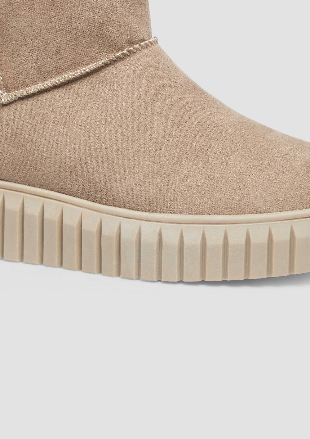 s.Oliver Gefütterte Boots mit Plateausohle Osterangebot