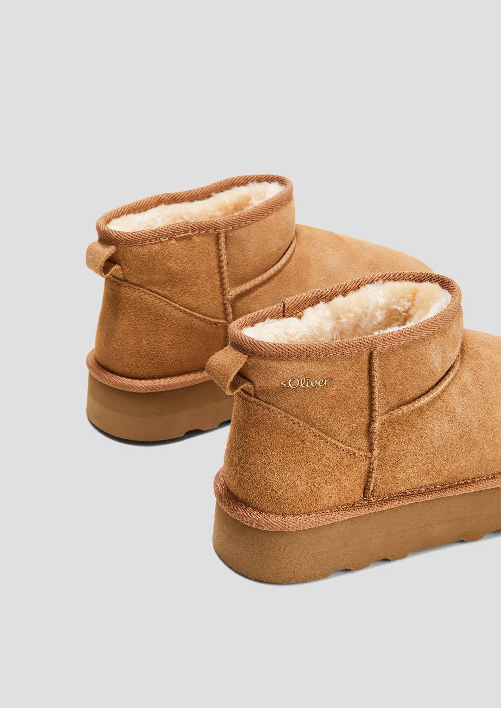 s.Oliver Stiefel mit Teddyplüsch-Futter Vatertagsangebot