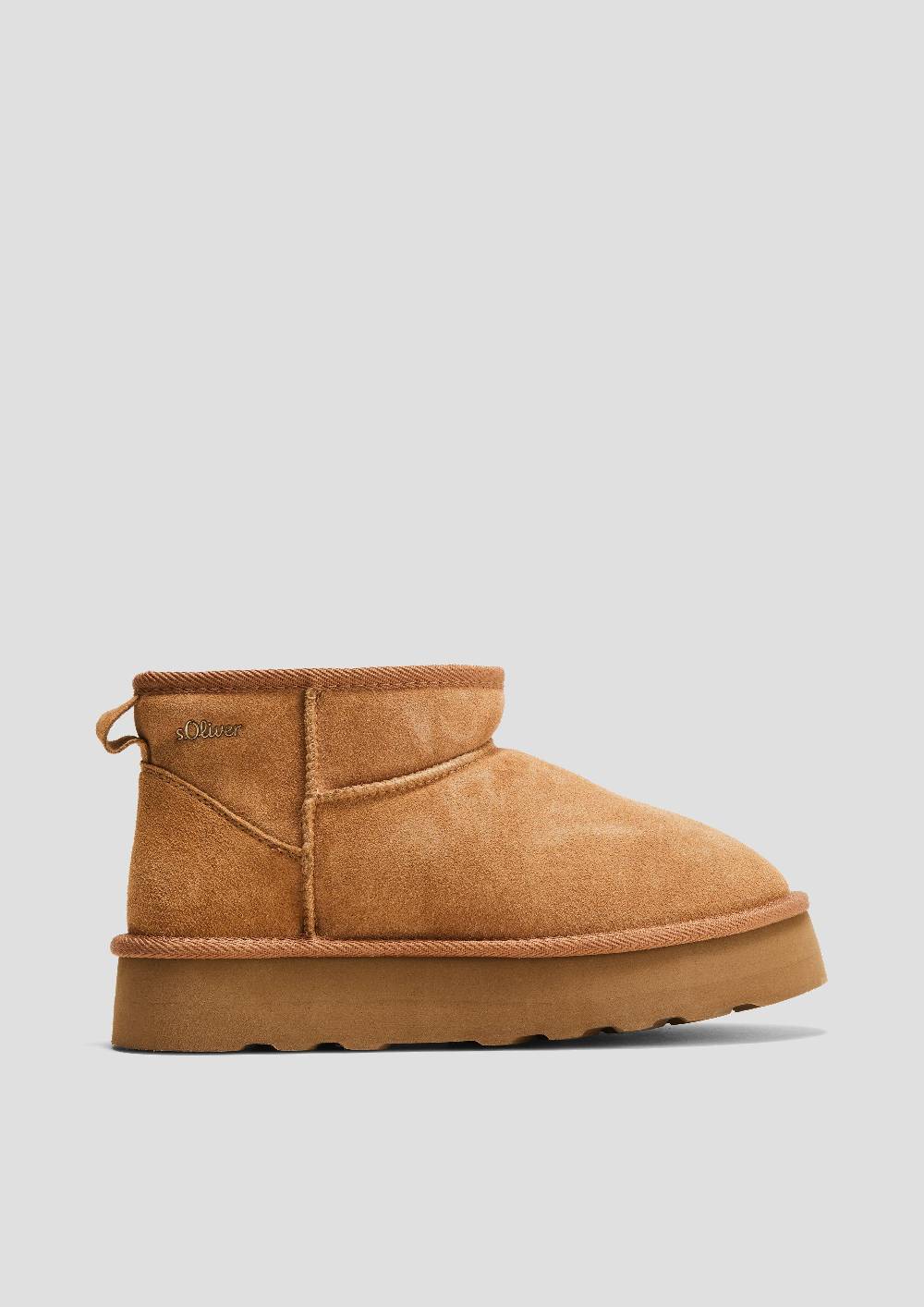 s.Oliver Stiefel mit Teddyplüsch-Futter Vatertagsangebot